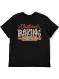 Christmas Baking Crew T-Shirt