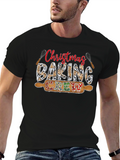 Christmas Baking Crew T-Shirt