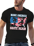 Make America Skate Again Graphic Tee