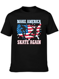 Make America Skate Again Graphic Tee