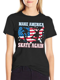 Make America Skate Again Graphic Tee