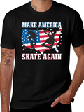Make America Skate Again Graphic Tee