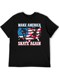 Make America Skate Again Graphic Tee