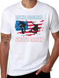 Make America Skate Again Graphic Tee