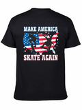 Make America Skate Again Graphic Tee