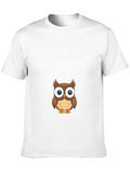 I Just Really Like Owls OK? T-Shirt