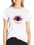 Sail Away Sunset Beach Oahu T-Shirt