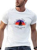 Sail Away Sunset Beach Oahu T-Shirt