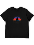Sail Away Sunset Beach Oahu T-Shirt