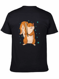 Squirrel with Baseball Bat Graphic Tee