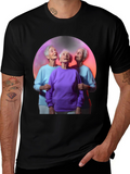 Quirky Three Grannies Graphic Tee
