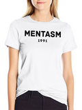 Mentasm 1991 Black Graphic Tee