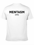 Mentasm 1991 Black Graphic Tee