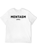 Mentasm 1991 Black Graphic Tee
