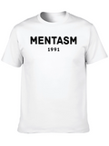 Mentasm 1991 Black Graphic Tee
