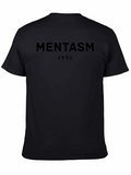 Mentasm 1991 Black Graphic Tee