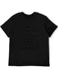 Track & Field Grandma Graphic T-Shirt