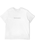 Minimalist Black Tee - NSTLGIC