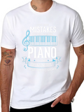 Piano Player Spontaneous Creative Decisions T-Shirt