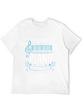 Piano Player Spontaneous Creative Decisions T-Shirt