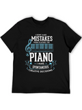 Piano Player Spontaneous Creative Decisions T-Shirt