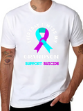 Everyday I Miss My Grandson Suicide Prevention Awareness T-Shirt