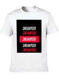 Sneakpeek Graphic Tee - Bold Streetwear Style