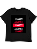 Sneakpeek Graphic Tee - Bold Streetwear Style