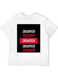 Sneakpeek Graphic Tee - Bold Streetwear Style