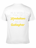 Kardashians vs Gallagher Novelty Tee