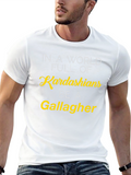 Kardashians vs Gallagher Novelty Tee