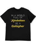 Kardashians vs Gallagher Novelty Tee