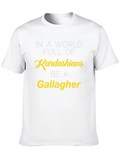 Kardashians vs Gallagher Novelty Tee