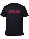 Clinical Nurse Specialist T-Shirt - Black