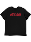 Clinical Nurse Specialist T-Shirt - Black