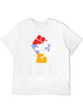 Artsakh Strong T-Shirt - Fist Flag Design
