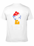 Artsakh Strong T-Shirt - Fist Flag Design