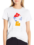 Artsakh Strong T-Shirt - Fist Flag Design