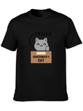Schrödingers Cat T-Shirt - Im Alive Design