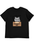 Schrödingers Cat T-Shirt - Im Alive Design