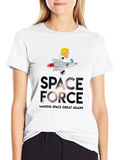 United States Space Force Graphic T-Shirt