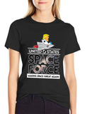 United States Space Force Graphic T-Shirt