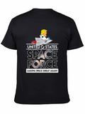 United States Space Force Graphic T-Shirt