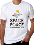 United States Space Force Graphic T-Shirt