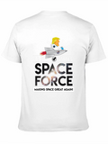 United States Space Force Graphic T-Shirt
