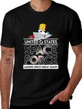 United States Space Force Graphic T-Shirt