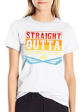 Straight Outta The Penalty Box Hockey T-Shirt