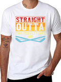 Straight Outta The Penalty Box Hockey T-Shirt
