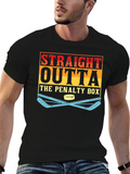 Straight Outta The Penalty Box Hockey T-Shirt