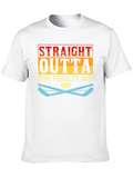 Straight Outta The Penalty Box Hockey T-Shirt